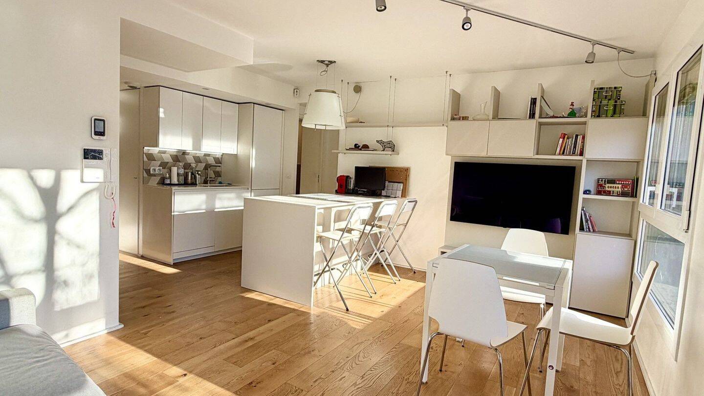 Maison à louer, 46m², ISSY LES MOULINEAUX