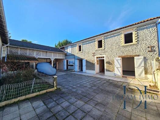 Maison à vendre 148 000 € 7 pièces 1 chambre 157 m² Maubourguet 65700