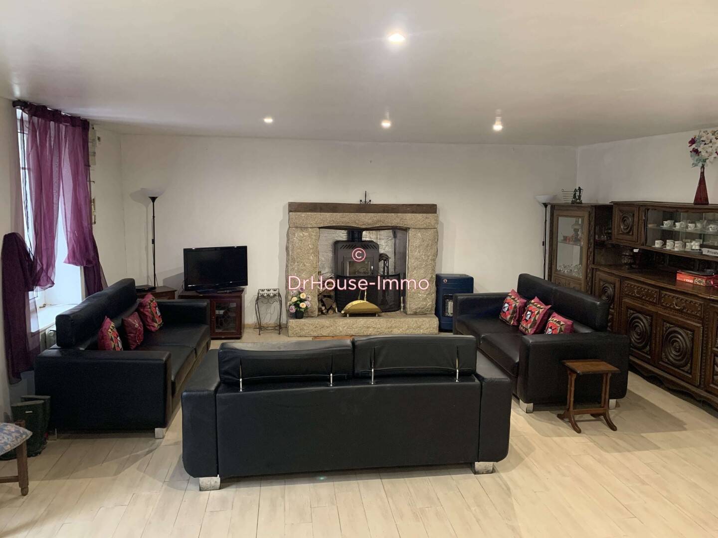 Maison à vendre, 205m², SAINT MALO DES TROIS FONTAINES