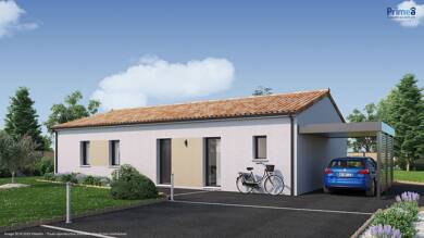 Terrain avec maison neuve à vendre 269 041 € Magescq 40140