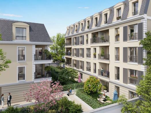 Appartement à vendre - neuf 205 000 € 1 pièce 30,2 m² dès le 30/09/2027 Les Sources-Le Stade Soisy-sous-Montmorency 95230
