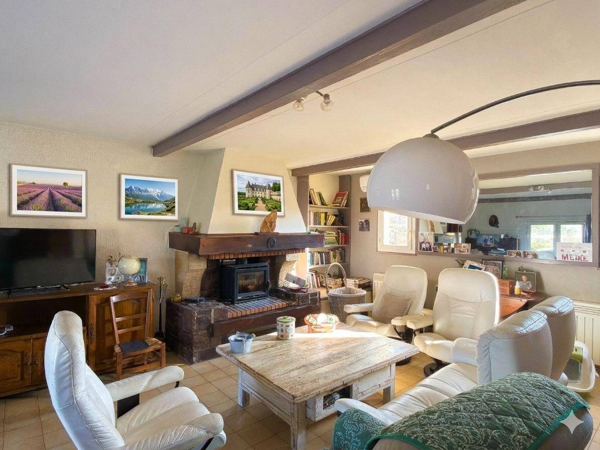 Maison à vendre, 124m², SAINT DIDIER SUR CHALARONNE