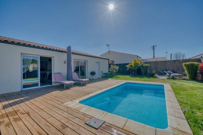 Maison à vendre, 95m², SAINT AGNANT