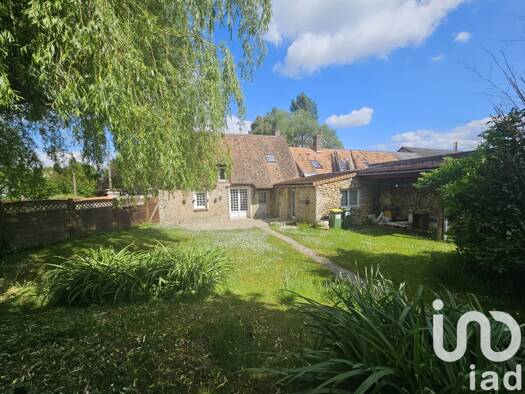 Maison à vendre 288 000 € 4 pièces 3 chambres 114 m² 439 m² de terrain Adainville 78113