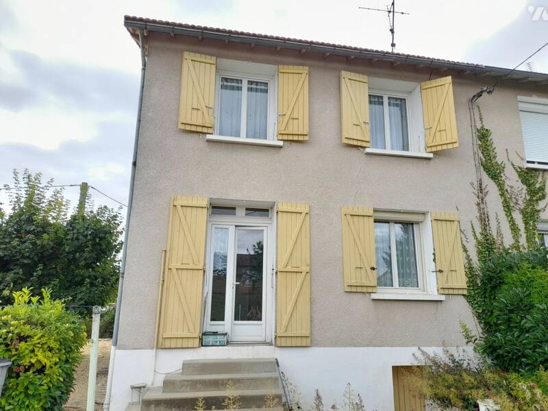 Maison à vendre, 69m², POITIERS