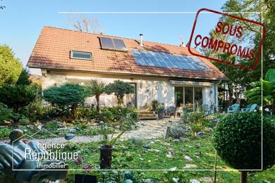 Maison à vendre 355 000 € 6 pièces 3 chambres 137 m² 884 m² de terrain Fénay 21600