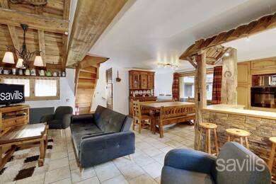 Chalet à vendre 1 210 000 € 4 pièces 3 chambres 125 m² Méribel-Les-Allues Méribel 73550
