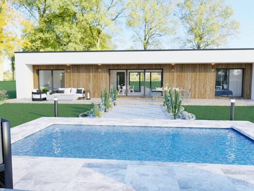 Terrain avec maison neuve à vendre 397 500 € 4 pièces 3 chambres 95 m² 2 005 m² de terrain Ucel 07200
