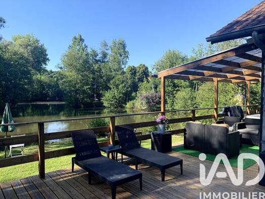 Maison à vendre 168 900 € 2 pièces 1 chambre 32 m² 7 300 m² de terrain Marles-sur-Canche 62170