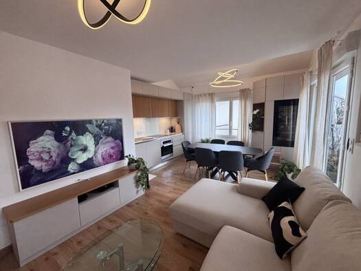 Appartement à louer 995 € 2 pièces 1 chambre 43 m² 1er étage Aventuriere-Simandre Neuville-sur-Saône 69250