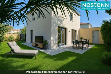 Maison à vendre 330 000 € 4 pièces 3 chambres 86 m² 178 m² de terrain Vaulx en Velin 69120