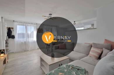 Appartement à vendre 219 000 € 3 pièces 2 chambres 83 m² RDC/1 Septeme 38780