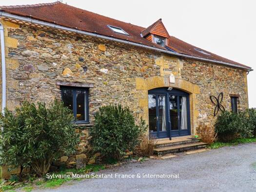 Maison à vendre 199 000 € 8 pièces 5 chambres 180 m² 1 242 m² de terrain Saint-Médard-d'Excideuil 24160