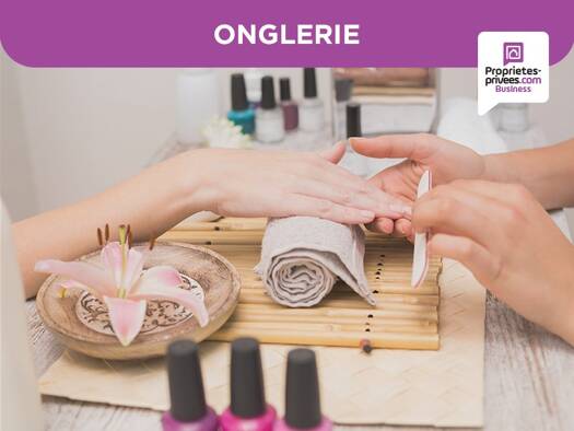 Institut de beauté à vendre Fonds de commerce 46 000 € 50 m² de surface de vente Mon Désert-Jeanne d'Arc Nancy 54000