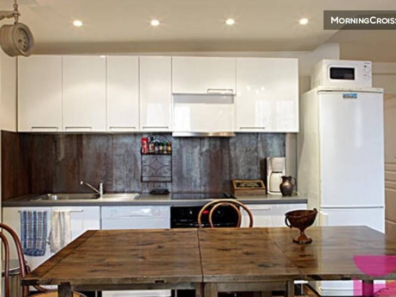 Maison à louer, 51m², PARIS 18E