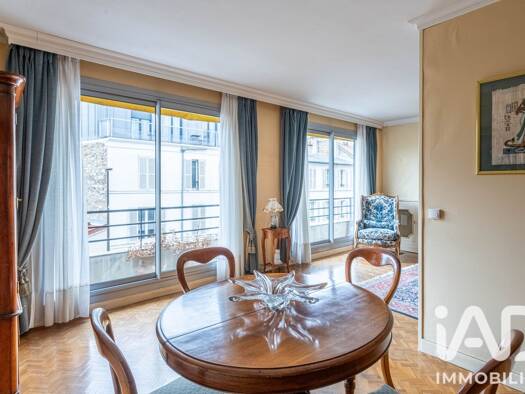 Appartement à vendre 850 000 € 4 pièces 2 chambres 90,02 m² Étage 2/5 Prince–Marmottan Boulogne-Billancourt 92100