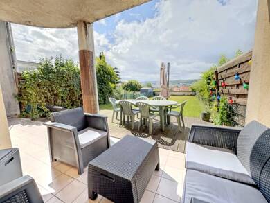 Appartement à vendre 212 500 € 3 pièces 2 chambres 66 m² RDC/2 Village Petit Arbois Laxou 54520