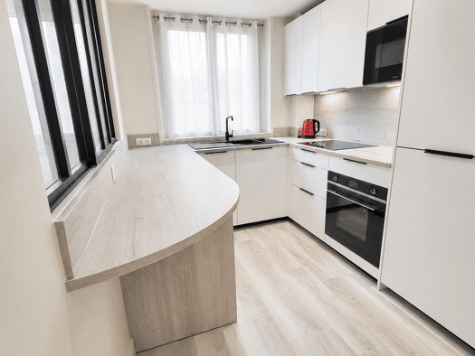Appartement à vendre 320 000 € 3 pièces 2 chambres 54,07 m² Étage 1/4 Rueil sur Seine-Plaine-Gare Rueil-Malmaison 92500