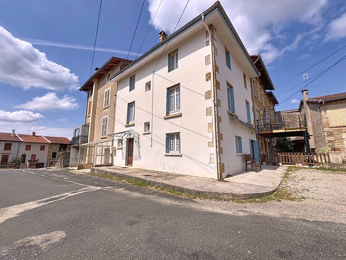 Maison à vendre, 125m², JUJURIEUX