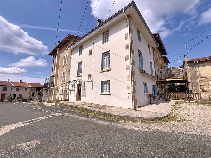 Maison à vendre, 125m², JUJURIEUX