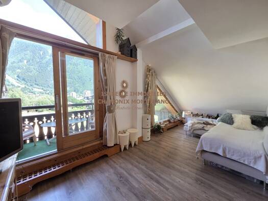 Duplex à vendre 675 000 € 2 pièces 1 chambre 53 m² Étage 5/6 Chamonix Sud-Bois du Bouchet Chamonix-Mont-Blanc 74400