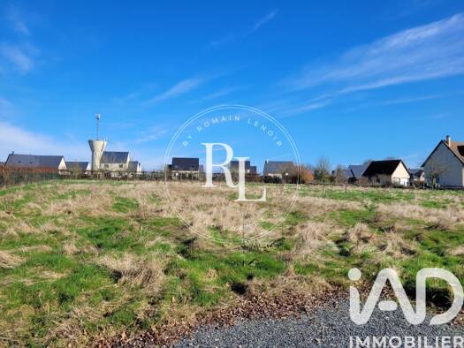 Terrain constructible viabilisé à vendre 195 000 € 1 511 m² de terrain Heuland 14430