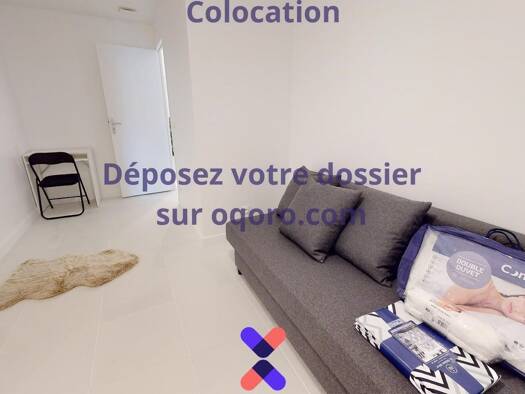 Colocation à louer 468 € 5 pièces 4 chambres 83 m² 3ème étage Pyramides Centre Évry-Courcouronnes 91000