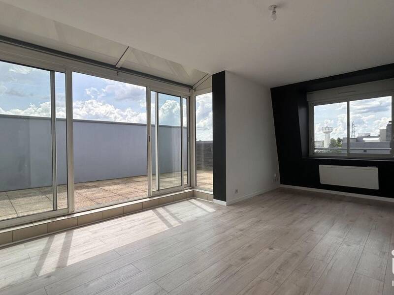 Maison à louer, 60m², MONTREUIL JUIGNE