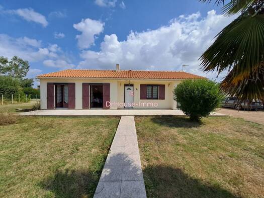 Maison à vendre 209 000 € 5 pièces 3 chambres 103 m² 1 991 m² de terrain Saint-Denis-du-Payré 85580