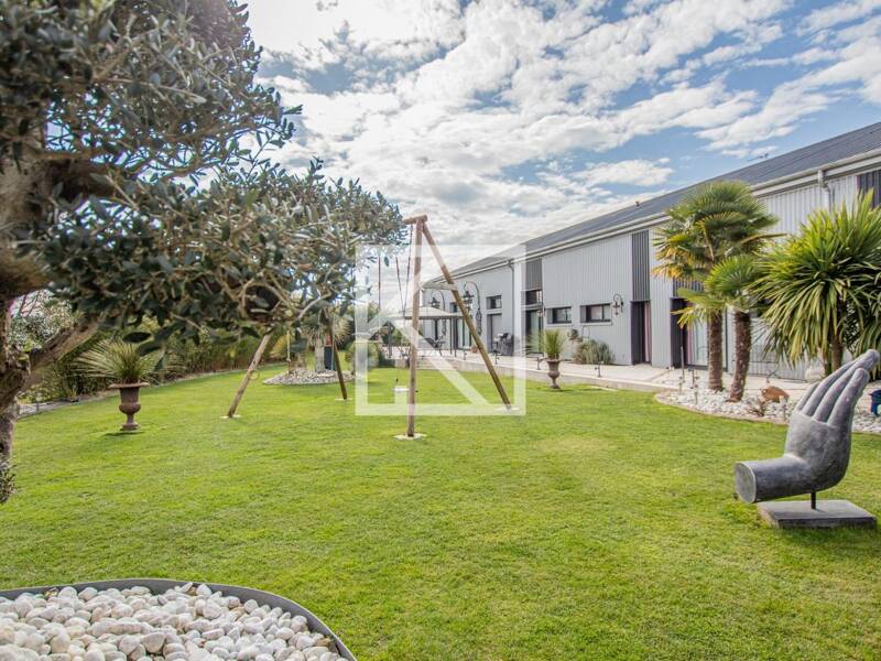 Maison à vendre, 700m², SAINTE GEMMES SUR LOIRE