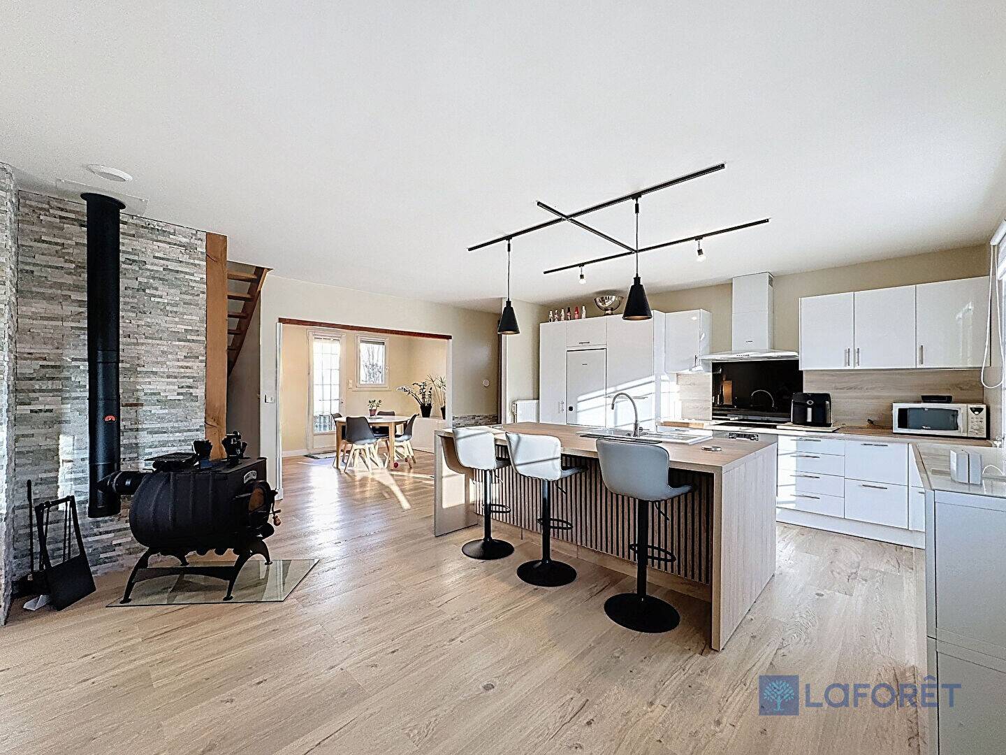 Maison à vendre, 130m², LA NORVILLE