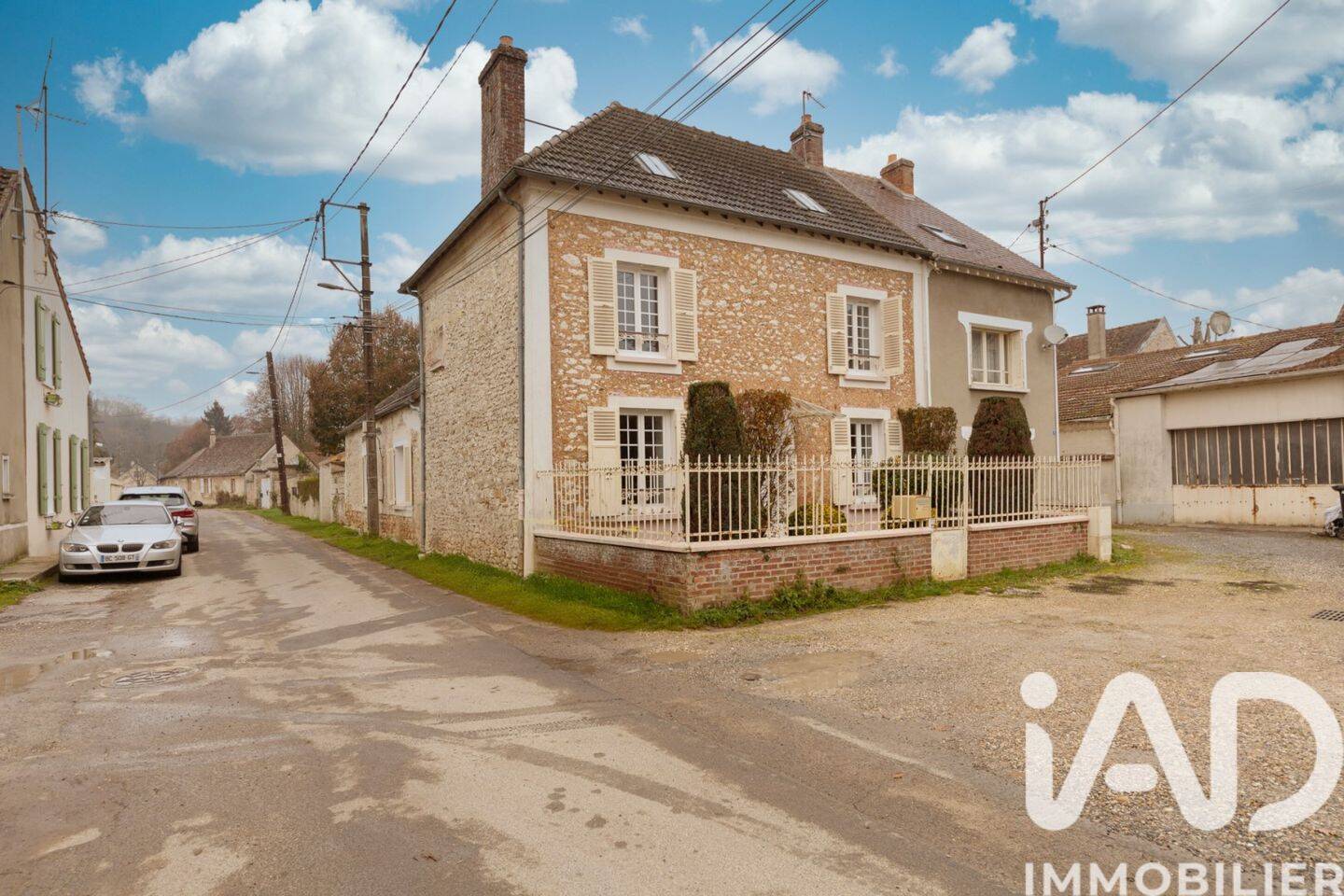 Maison à vendre, 152m², JOUY SUR MORIN