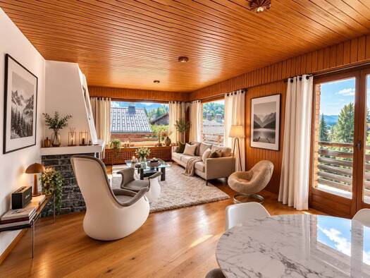 Appartement à vendre 1 579 000 € 5 pièces 106,28 m² 1er étage Centre-Village Megève 74120