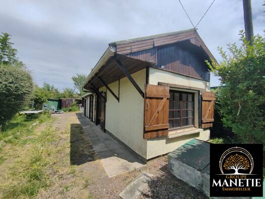 Chalet à vendre 51 000 € 2 pièces 1 chambre 30 m² 243 m² de terrain Lécluse 59259