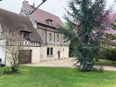Maison à vendre 594 300 € 4 pièces 3 chambres 203,8 m² 17 956 m² de terrain Beaumont-le-Roger 27170