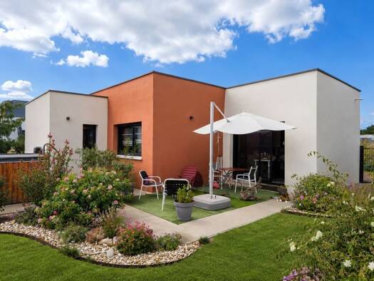 Maison de plain-pied à vendre 475 000 € 4 pièces 3 chambres 125 m² 852 m² de terrain Mercurey 71640
