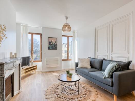 Appartement à louer 437 € 4 pièces 3 chambres 76 m² 2ème étage Bannier-Coligny Orléans 45000