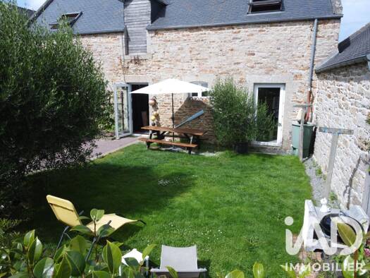 Maison à vendre 260 000 € 6 pièces 3 chambres 105 m² 400 m² de terrain Plouguin 29830