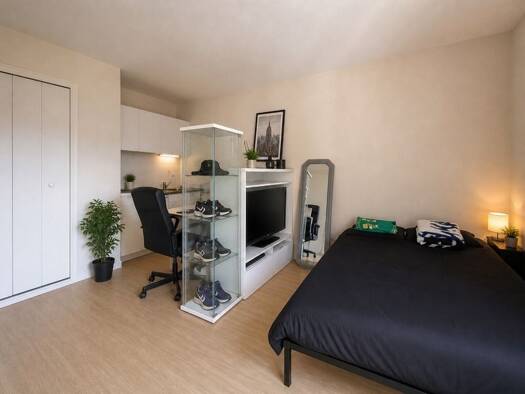 Appartement à vendre 74 000 € 1 pièce 22 m² 3ème étage Rabelais-Tonnellé Tours 37000