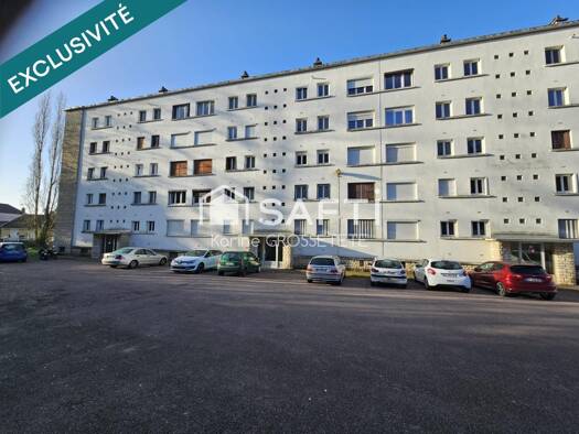 Appartement à vendre 68 000 € 4 pièces 1 chambre 79 m² 1er étage Saint Pierre-Les Bordes Montbard 21500