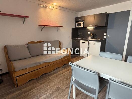 Appartement à vendre 73 000 € 1 pièce 21 m² Étage 4/7 Les Deux Alpes 38860
