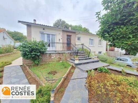 Maison en viager occupé Bouquet 60 400 € 6 pièces 5 chambres 133 m² 1 195 m² de terrain Beaulieu Périgueux 24000