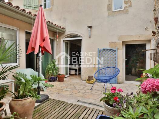 Maison à vendre 181 500 € 3 pièces 2 chambres 90 m² 134 m² de terrain Centre Ville Langon 33210