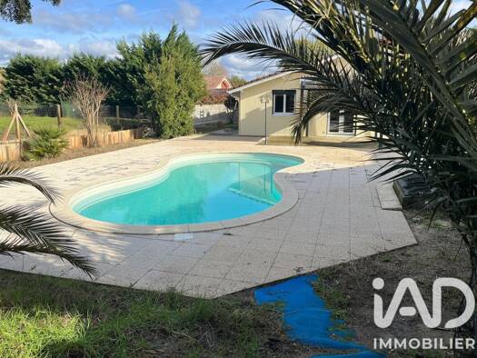 Maison à vendre 375 000 € 4 pièces 3 chambres 104 m² 899 m² de terrain Bourg Mimizan 40200