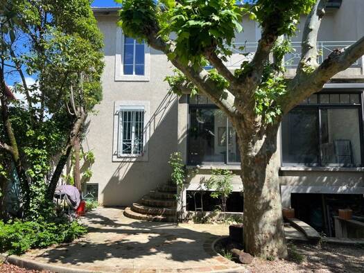 Maison de ville à vendre 349 000 € 6 pièces 4 chambres 144 m² 238 m² de terrain Centre Ville-Stalingrad Alès 30100