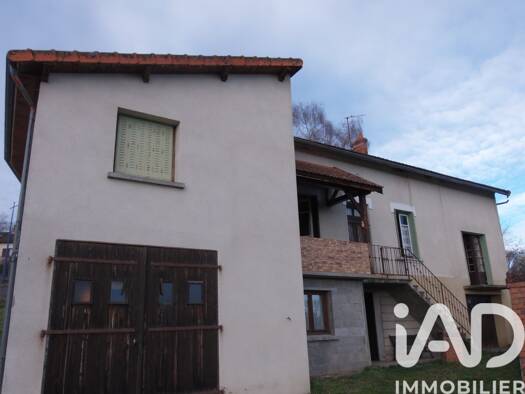 Maison à vendre 69 800 € 7 pièces 5 chambres 130 m² 736 m² de terrain Villossanges 63380