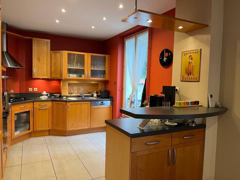 Maison à vendre, 143m², GENNEVILLIERS