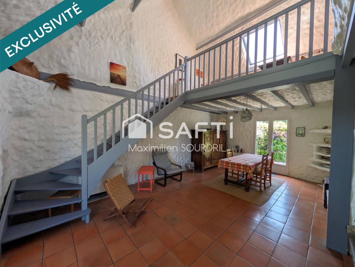 Maison à vendre, 97m², SAINT JEAN LA POTERIE