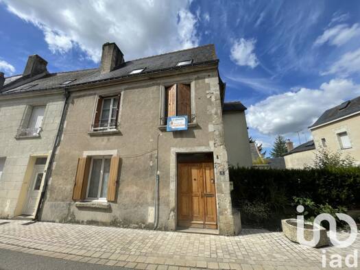 Maison de ville à vendre 230 000 € 4 pièces 2 chambres 110 m² 328 m² de terrain Neuillé-Pont-Pierre 37360