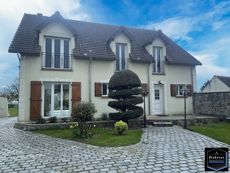 Maison à vendre, 165m², NANTEUIL LE HAUDOUIN